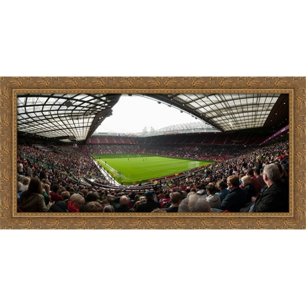 "OLD TRAFFORD" retro style rustic wooden Manchester United football sign. SALE!